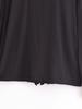 2024 Women's Winter Fashion V-Neck Layered Long Sleeve Shirt
