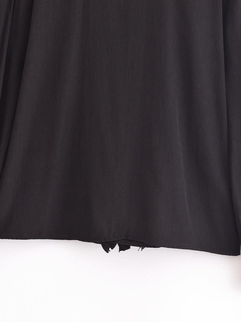 2024 Women's Winter Fashion V-Neck Layered Long Sleeve Shirt