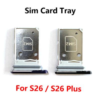 SIM Card Tray For Samsung Galaxy S26 Plus Ultra SIM1 + SIM2 Card Tray Replacement Part