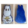 Small Planet Moomin Blumengarten MMAP3886 Decke-im-Kissen