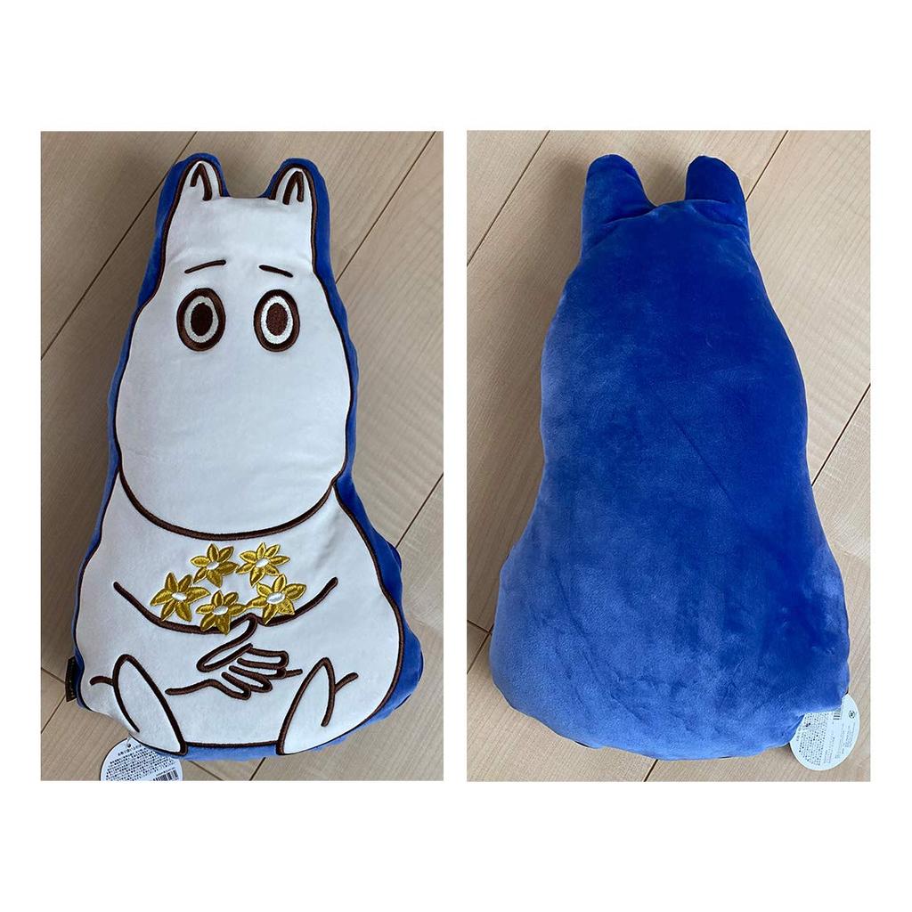 Small Planet Moomin Blumengarten MMAP3886 Decke-im-Kissen