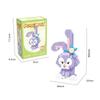 S Giocattoli Cartoni Animati Action Figure Blocchi da Costruzione Sanrio Kuromi Stitch Figure Anime Micro Blocchi Giocattoli Educativi per Bambini