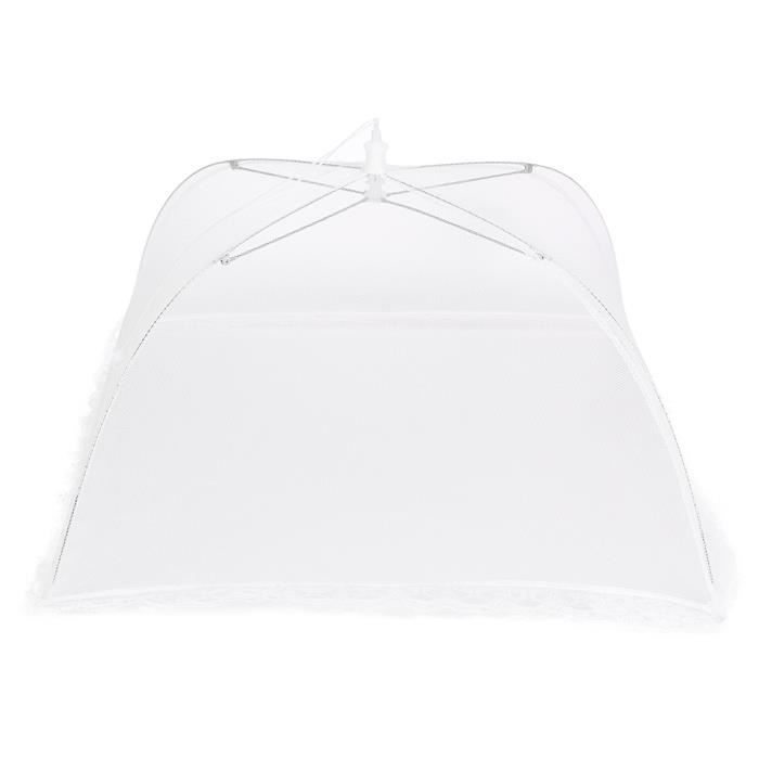 Food Cover - Minifinker - Mesh Cover - Foldable - Reusable - White