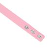 PU Lther   Alloy   Hrt Shaped Decoration Necklace Collar Jewelry Accessory