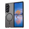 Luxus Z Fold7 Schlank Matt Für Magsafe Hülle für Samsung Galaxy Z Fold 7 PC TPU Hybrid Armor Magnetisches Kabelloses Laden Rückabdeckung