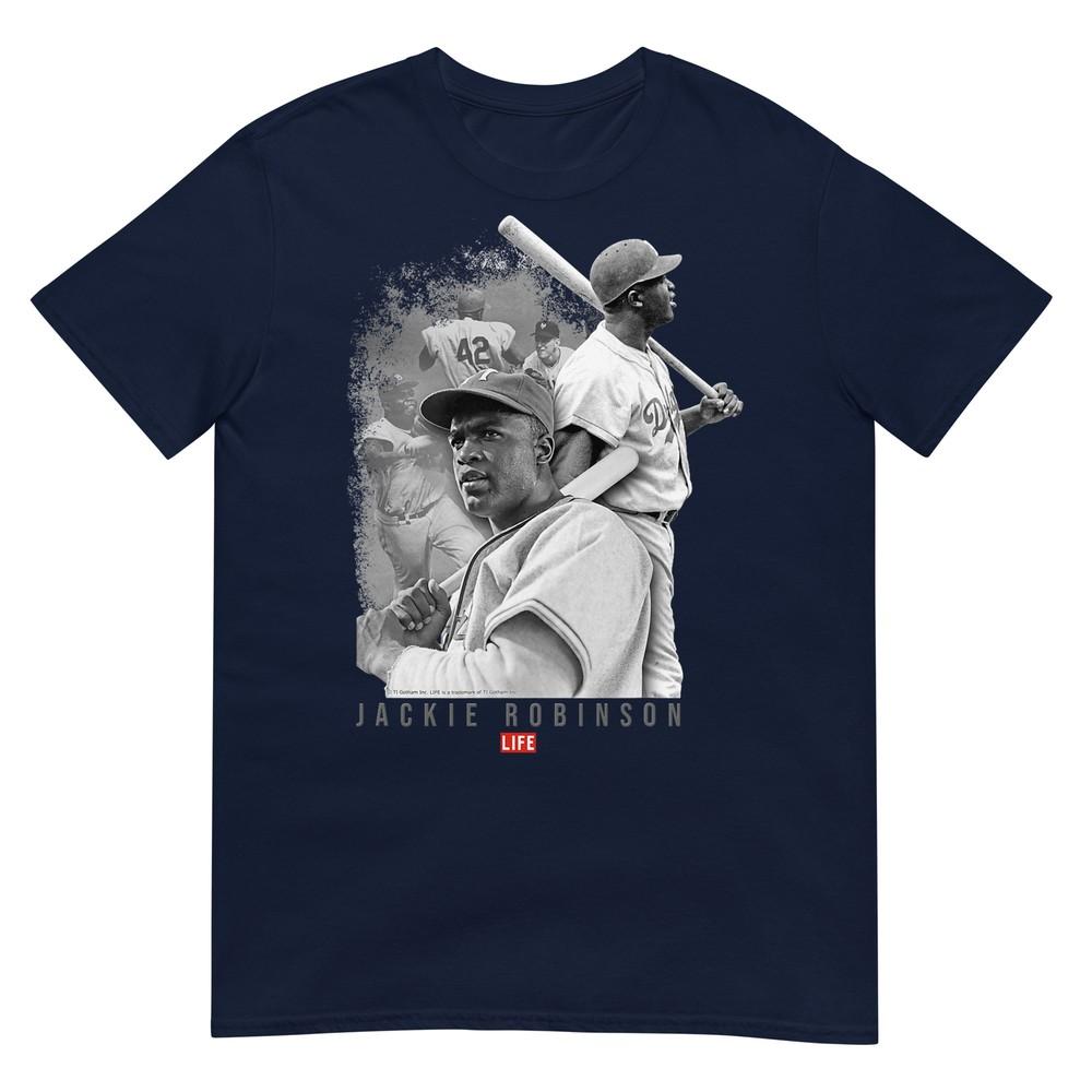 Jackie Robinson 03 Baseball Tshirt
