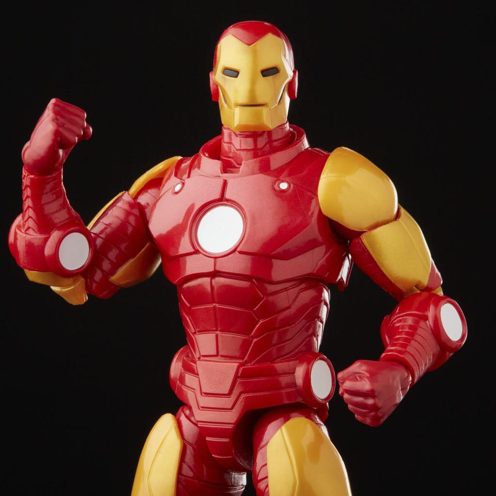 Hasbro Marvel Legends Series Iron Man F4790 Authentic Action Figure with Accessories 6-Inch