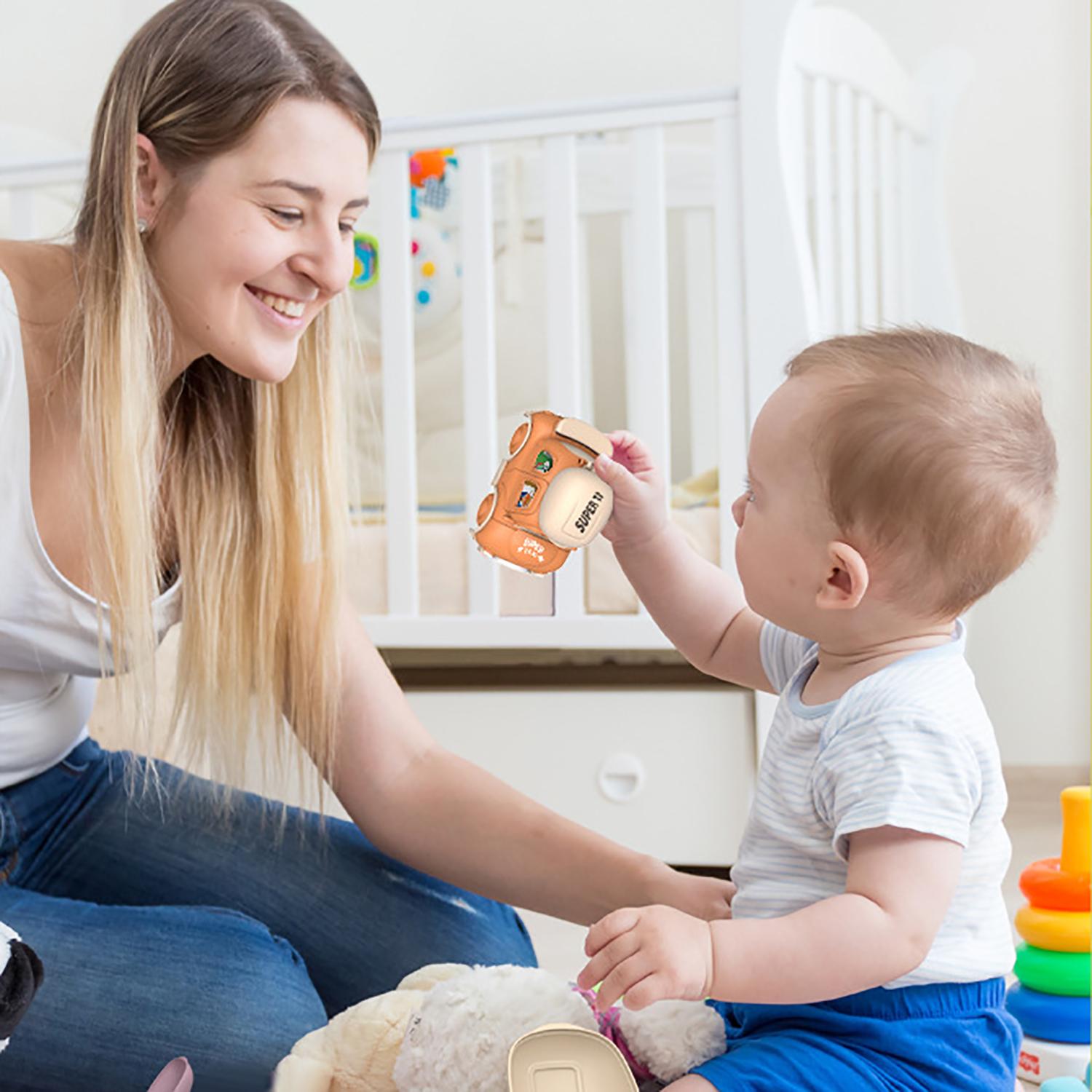 Детская игрушка-машинка с инерционной передачей — фото 3