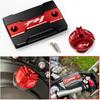 For YAMAHA FZ1 FAZER FZ-1 2006-2015 2008 2009 Motorcycle Front Brake Fluid Tank Cap and Engine Filler Cap Protection