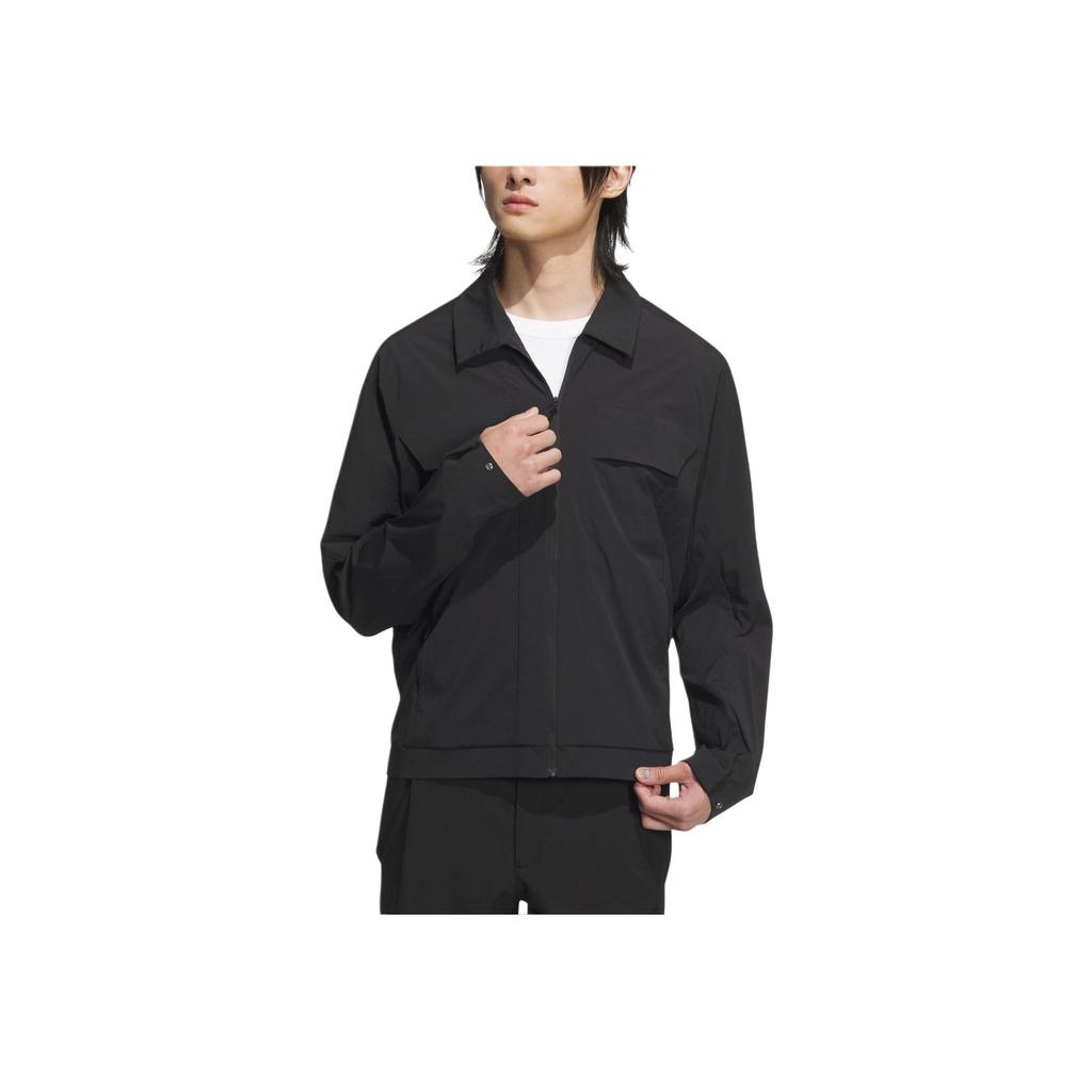 Adidas Jachetă Versatilă Casual Sport Confort Seria Wuji Bărbați Negru JI8692