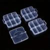 Three Layer 18 Grid Portable Storage Box, Toy Parts, Medicine Accessories Storage Box, Cosmetics,  Toy Storage Box