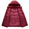 Mother's Winter Clothes Thickened Down Cotton-padded Short Women's Cotton-padded Coat Plus Size Jacket