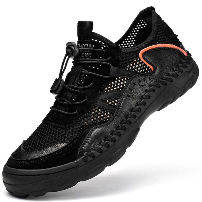 Large size outdoor travel net cloth shoes shoes outdoor mountaineering 38