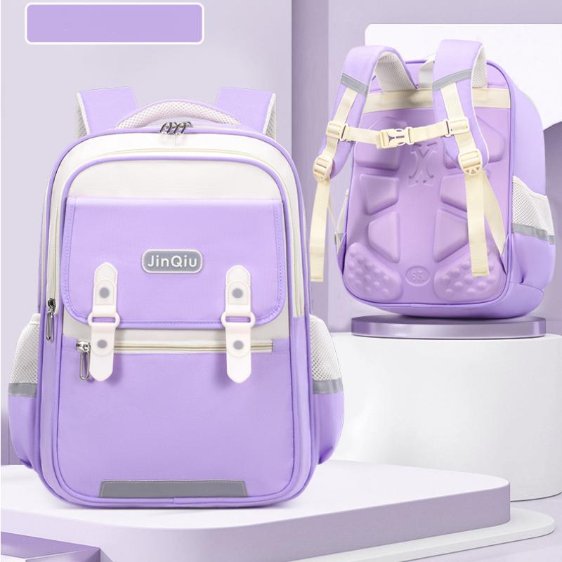 Children School Bags Teenagers Large Capacity Backpack for Boys Girls Oxford Waterproof Schoolbag Kids Travel Bag