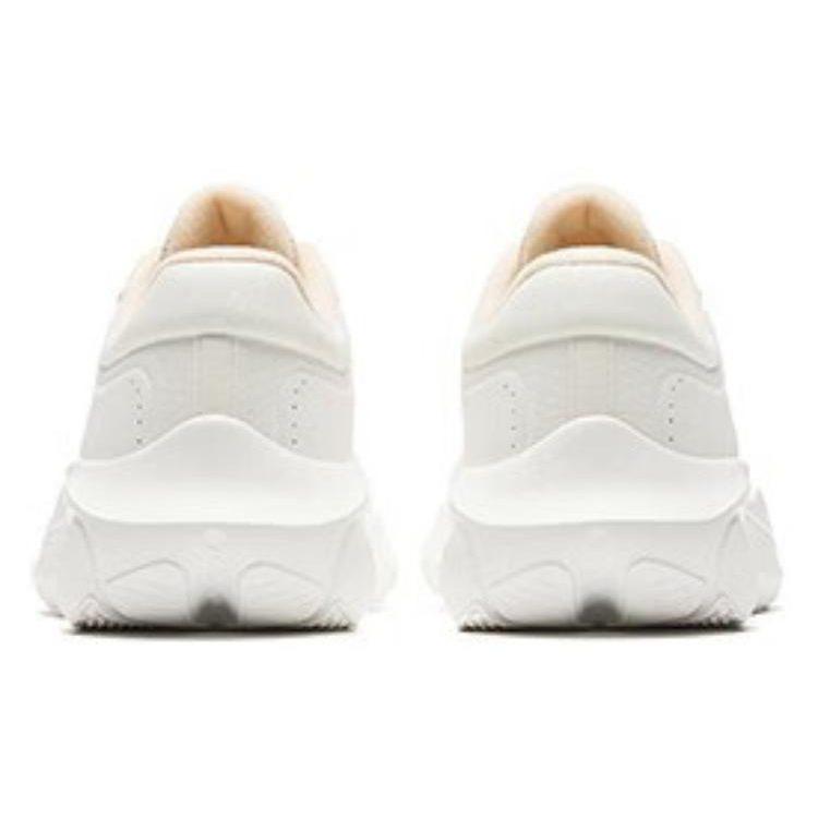 Anta Running Shoes Women's Low Top Ivory White Champagne 122347790-5