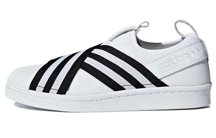 Adidas Wmns Superstar Slip-On  Footwear White  Women s AC8581 38