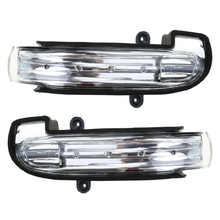 Vehicle Signal Lamp Front Indicator Corner Light Waterproof Easy Installation for W203 S203 C203 A2038201521 A2038200121
