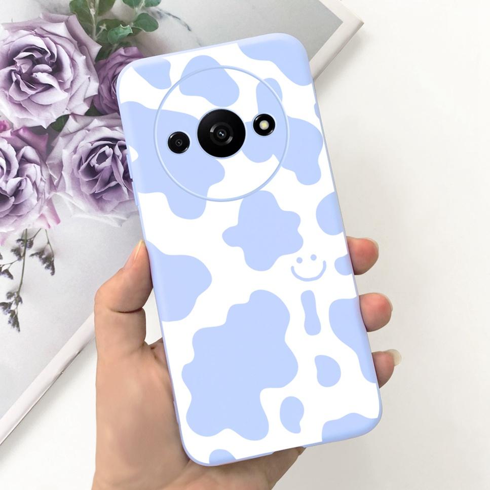 Fashion Design For Xiaomi Redmi A3 4G Case  Butterfly Cute Cat Soft Silicone Back Cover For Redmi A3 A 3 6.71" Bumper Phone Case