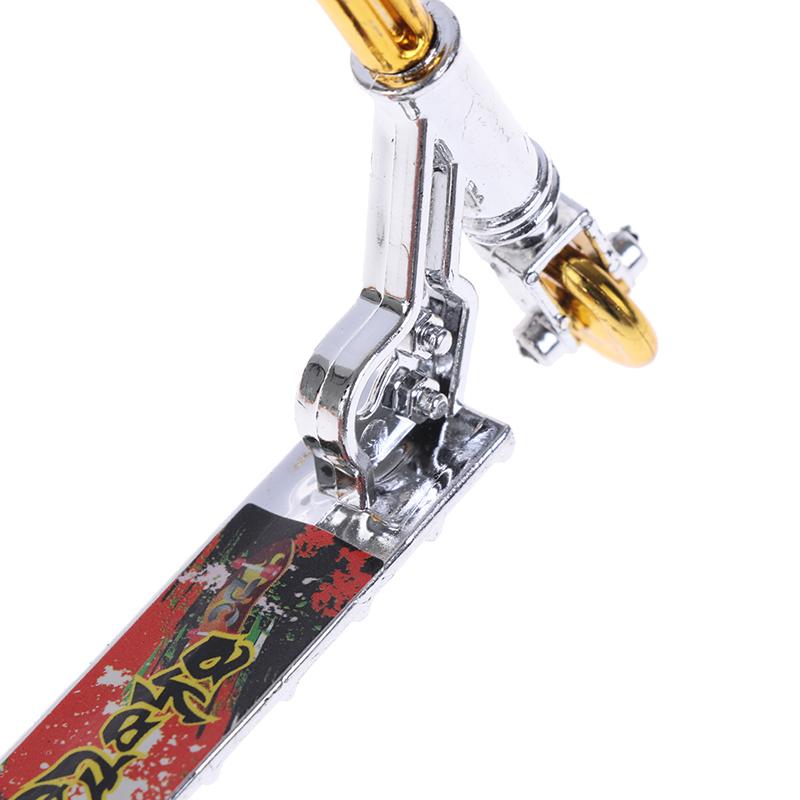 Mini Scooter Kind Lernspielzeug Finger Scooter Fahrrad Griffbrett Skateboard