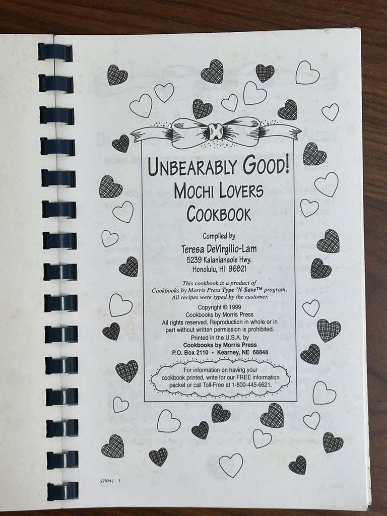 [USED] Unbearably Good! Mochi Lovers' Cookbook