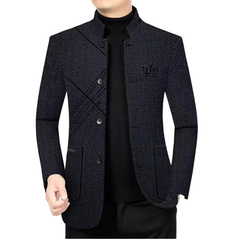 

Men s Fleece-Lined Chenille Jacket for Autumn/Winter XL (130-145 lbs)