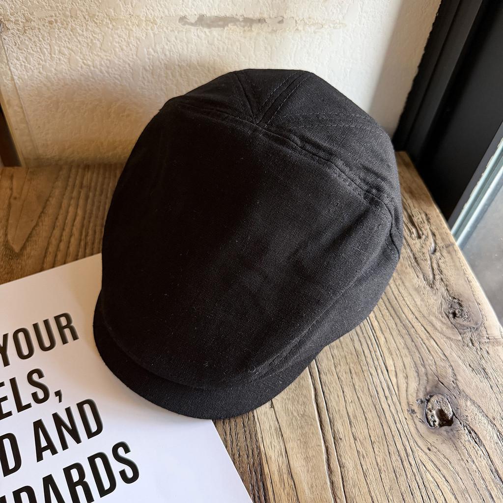 

Cotton Linen Cap With Sun Protection For Men And Women Spring Summer Sunhat