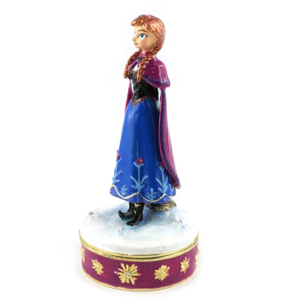 Reine Des Neiges [M4027] - Jewelry Box 'Frozen- Reine Des Neiges' Blue Violet (Anna)