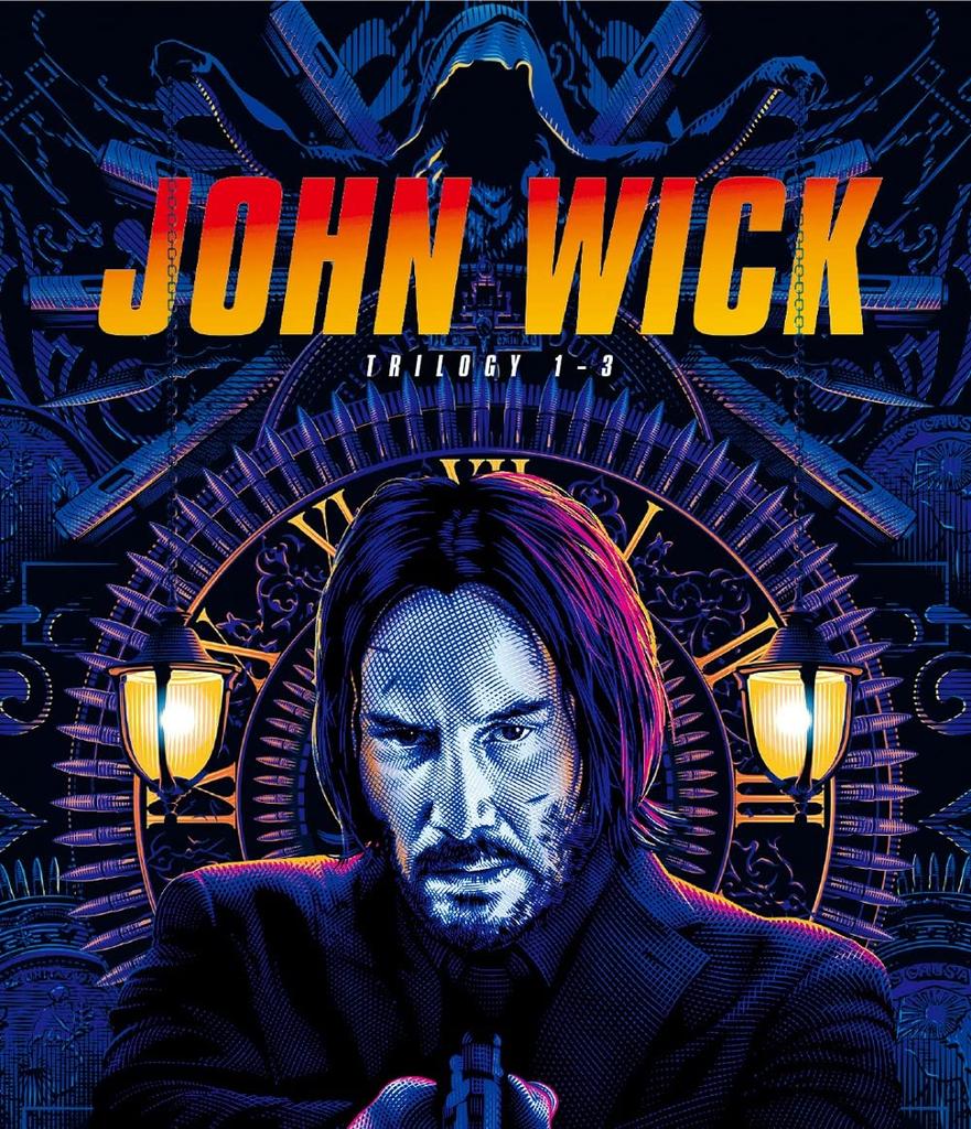 John Wick Trilogy 4K ULTRA HD Special Collection [First Press Limited Edition] (No Bonuses) [Blu-ray]