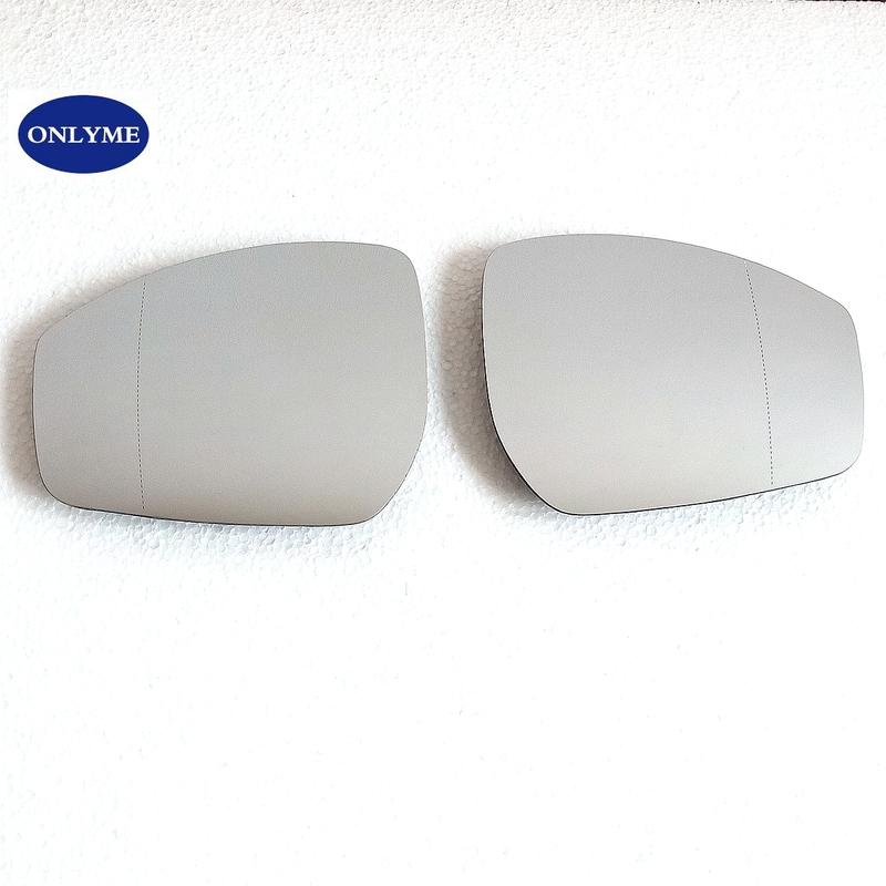 Car wide angle heated mirror glass for JAGUAR E-PACE (2017-)  F-PACE(2015-) LR048360 LR048359 left