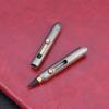 Mini Everlasting Pencil For Camping and Hiking, Compacts Writing Alloy Miniature Pen For Outdoor Camping And Travel