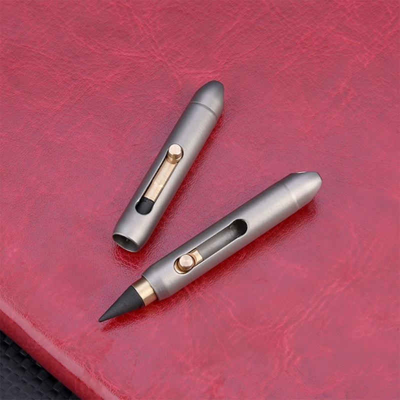 Mini Everlasting Pencil For Camping and Hiking, Compacts Writing Alloy Miniature Pen For Outdoor Camping And Travel