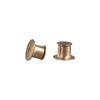 10PCS Smooth Finish Badge Brooch Locking Pin Nail Free Lock Pin Clasp  Jewelry