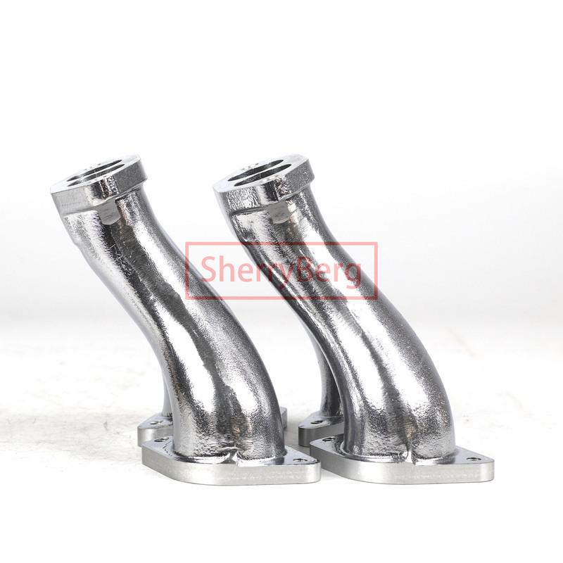 SherryBerg Intake Manifolds + Bolt /Gaskets kit for VW Weber EMPI FAJS Dual IDF / Dellorto / HPMX for Typ 1 Dual Port Radke  NEW