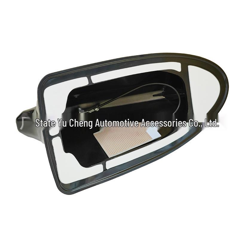 Punch-Free Shark Fin Car Antenna with Signal Enhancement for Roof Installation