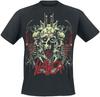 2026 Summer Slayer Graphic Cotton Band Shirt Unisex Summer Short Sleeve Fashion Brand Tee Luxury Casual Vintage