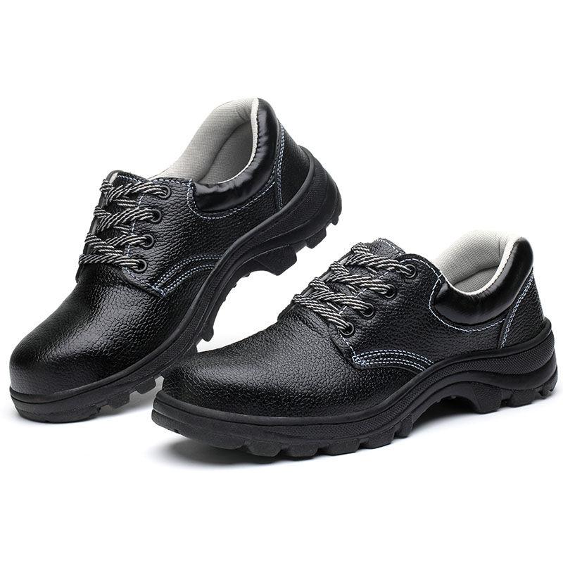 Arbeitsschuhe Schutzschuhe Herren Schutz Wasserdichte Stiefel Baustelle Durchstichsicher und Stoßfest Arbeitssicherheit
