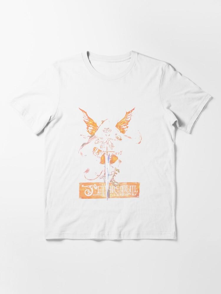Jethro Tull Jethro Tull Performs On Stage Essential T-Shirt