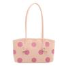 2026 Women's Polka Dot Large Capacity Handbag - Versatile Crossbody/Shoulder Bag for Casual or Commute
