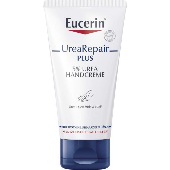 Crème pour les mains - Eucerin - UreaRepair plus - 5% Urea - 70 ml - Hypoallergénique