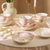 Naijiang Embossed Ceramic Dinnerware Set