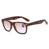 Progressive Color Sun Reading Glasses Double Light Far And Near Dual-Purpose Large Frame Rice Nail Reading Mirror