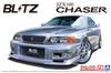 Aoshima Bunka Kyozai The Tuned Car Series 79 Toyota Blitz JZX100 Chaser Tourer 1996 Plastic Molded Color Co., Ltd. (AOSHIMA) 1/24 No. Model,