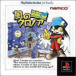 

Klonoa of the Wind PlayStation the Best для семьи
