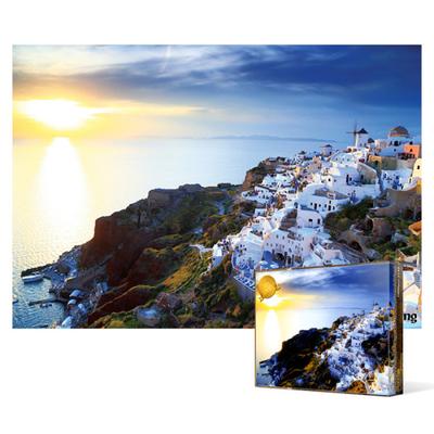 Santorini, the Splendor of Oia Village - 1000 Piece Jigsaw Puzzle, Popular Korean Puzzle