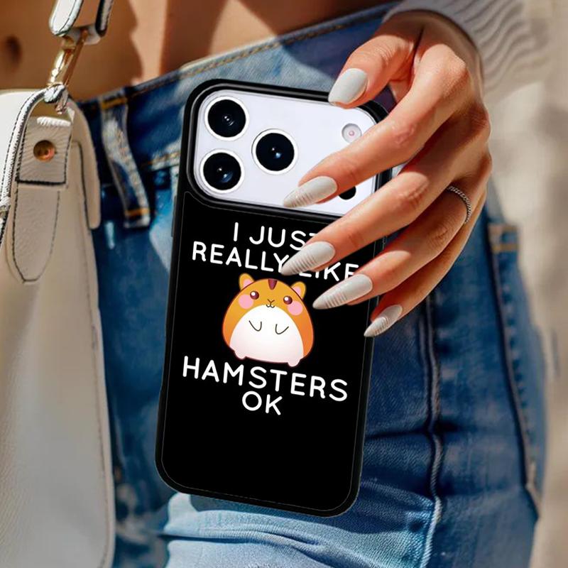 Guinea Pig Hamster Collage Phone Case For iPhone 17 Air 14 15 13 12 Max Cover For Apple 14 15 16 16e 11 Pro Max Plus