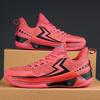 Low-top Basketball Shoes Men's and Women's Mesh Breathable, Non-slip, Wear-resistant and Shock-absorbing Actual Combat, Lightweight Soft-soled Shoe