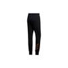 Adidas CNY FT Basketball Pants with Drawstring Waist Men Bottoms Black GH4998
