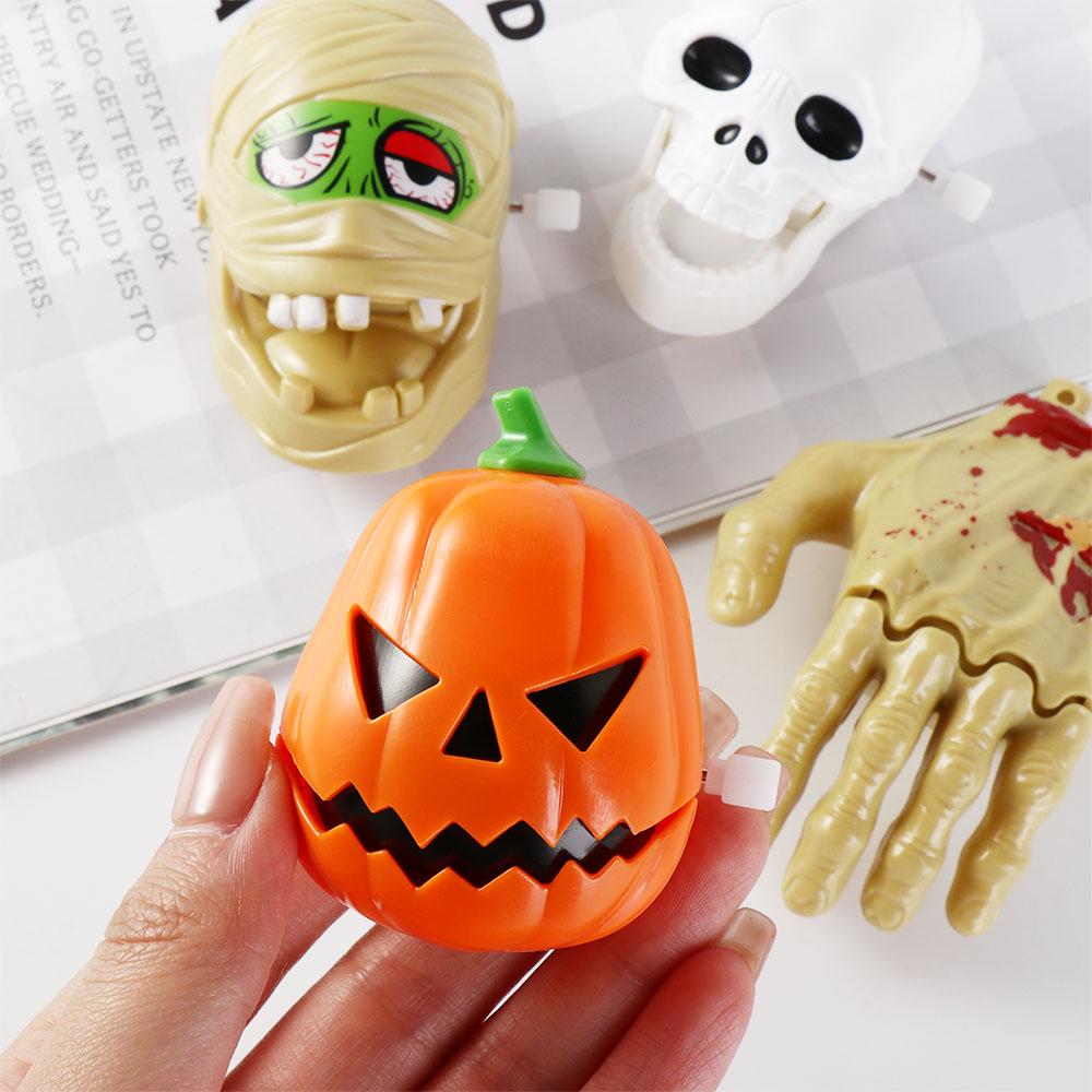 Mummy Halloween Clockwork Toy Pumpkin Pumpkin Clockwork Toy Broken Hand Wind Up Toys  Gifts