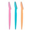 5/10Pcs Eyebrow Razor with Protective Cover Multipurpose Face Exfoliating Dermaplaning Tool Women Men Facial Eyebrow Trimmer