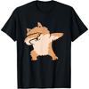 Niedliches Pomeranian Dabbing Pomeranian T-Shirt